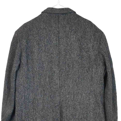 VIN-OUTW-33528 Vintage σακάκι μάλλινο Harris Tweed