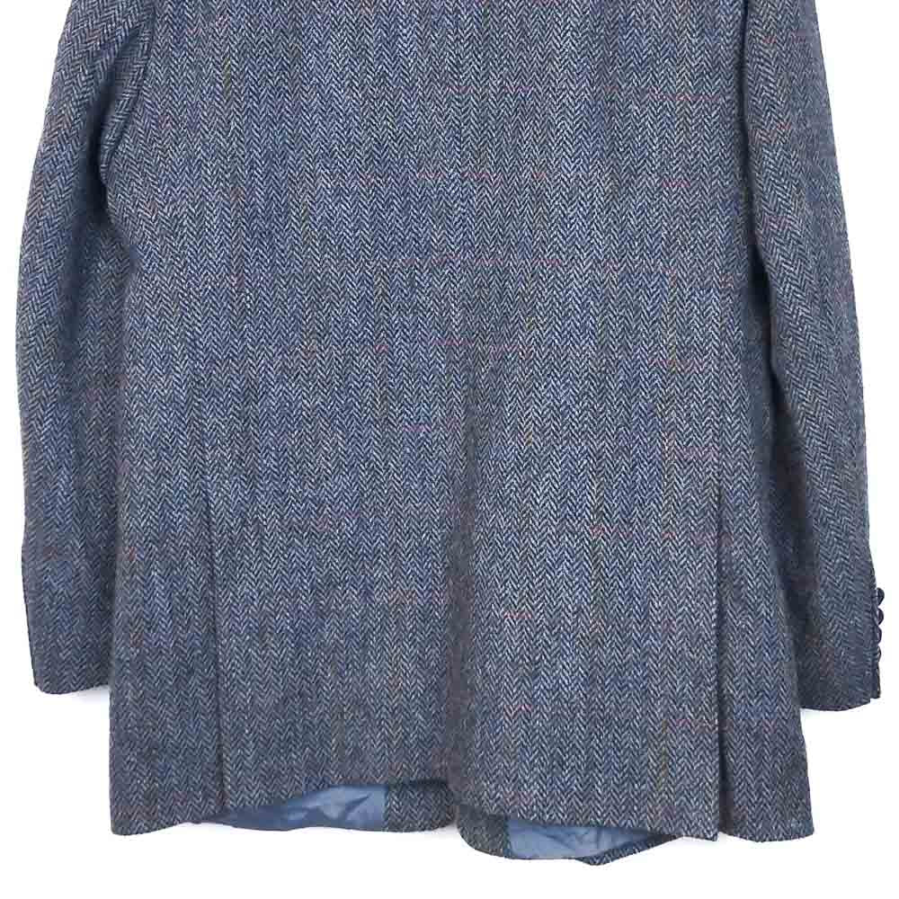 VIN-OUTW-33804 Vintage σακάκι μάλλινο Harris Tweed