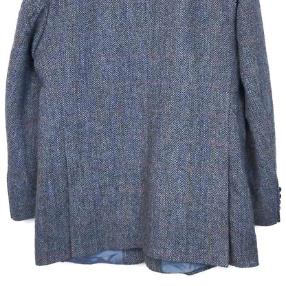 VIN-OUTW-33804 Vintage σακάκι μάλλινο Harris Tweed