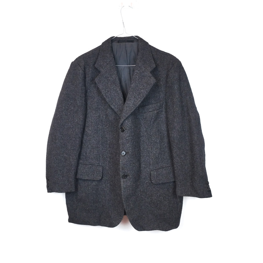VIN-OUTW-33509 Vintage σακάκι μάλλινο Harris Tweed