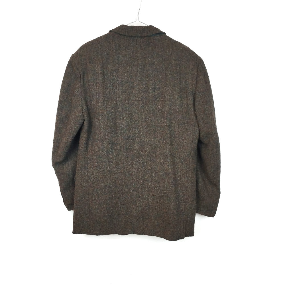 VIN-OUTW-33529 Vintage σακάκι μάλλινο Harris Tweed