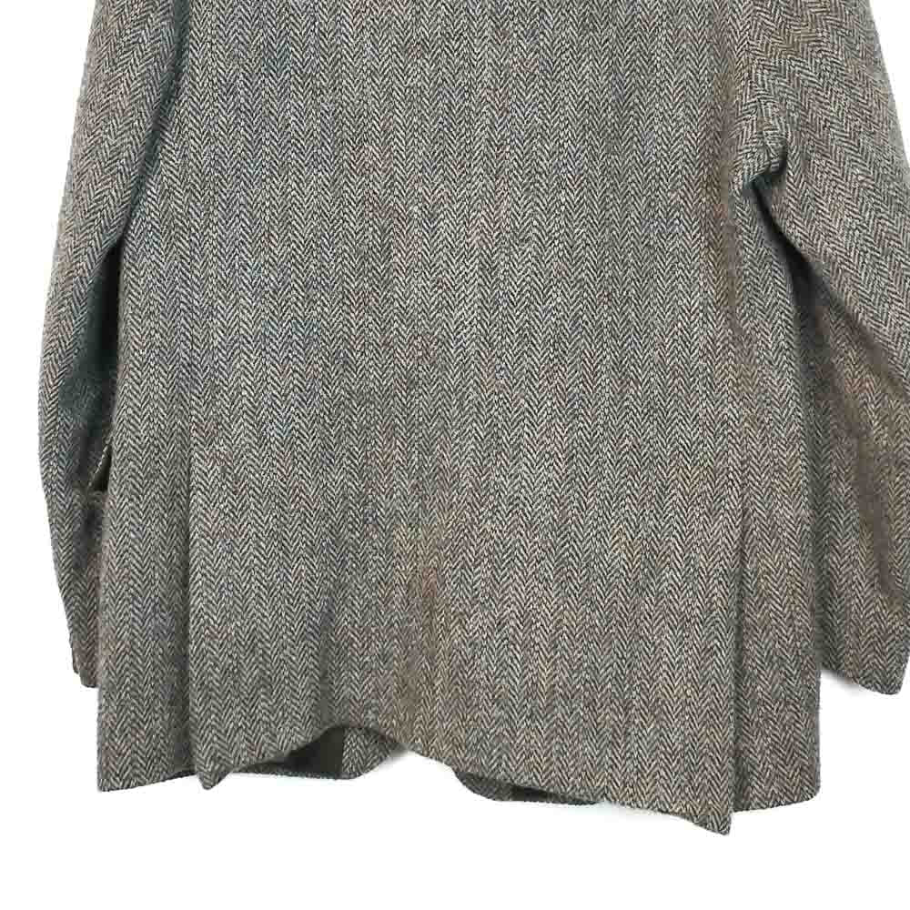VIN-OUTW-33805 Vintage σακάκι μάλλινο Harris Tweed