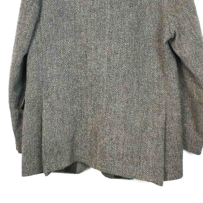 VIN-OUTW-33805 Vintage σακάκι μάλλινο Harris Tweed