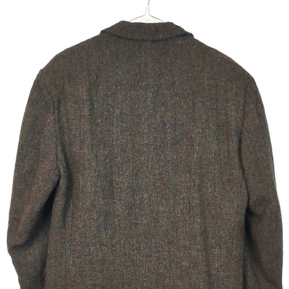 VIN-OUTW-33529 Vintage σακάκι μάλλινο Harris Tweed