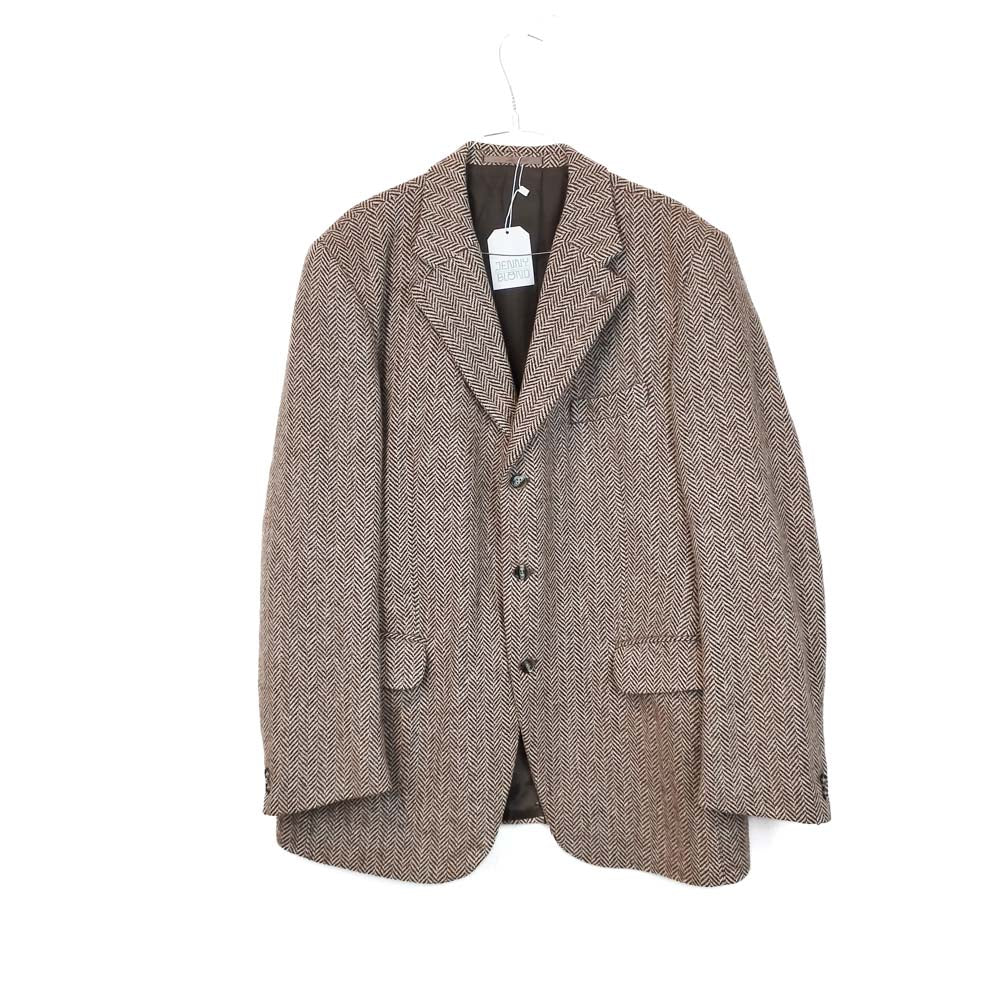 VIN-OUTW-33806 Vintage σακάκι μάλλινο Harris Tweed