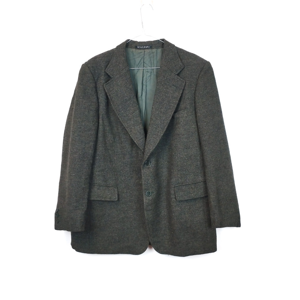 VIN-OUTW-33530 Vintage σακάκι μάλλινο Harris Tweed