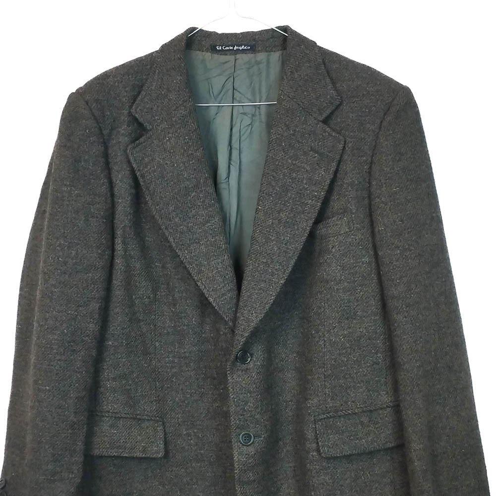 VIN-OUTW-33530 Vintage σακάκι μάλλινο Harris Tweed