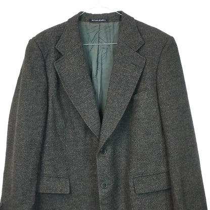 VIN-OUTW-33530 Vintage σακάκι μάλλινο Harris Tweed