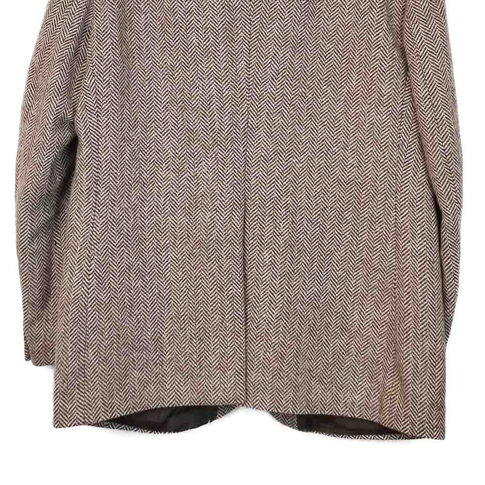 VIN-OUTW-33806 Vintage σακάκι μάλλινο Harris Tweed