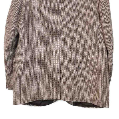 VIN-OUTW-33806 Vintage σακάκι μάλλινο Harris Tweed