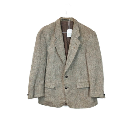 VIN-OUTW-33807 Vintage σακάκι μάλλινο Harris Tweed