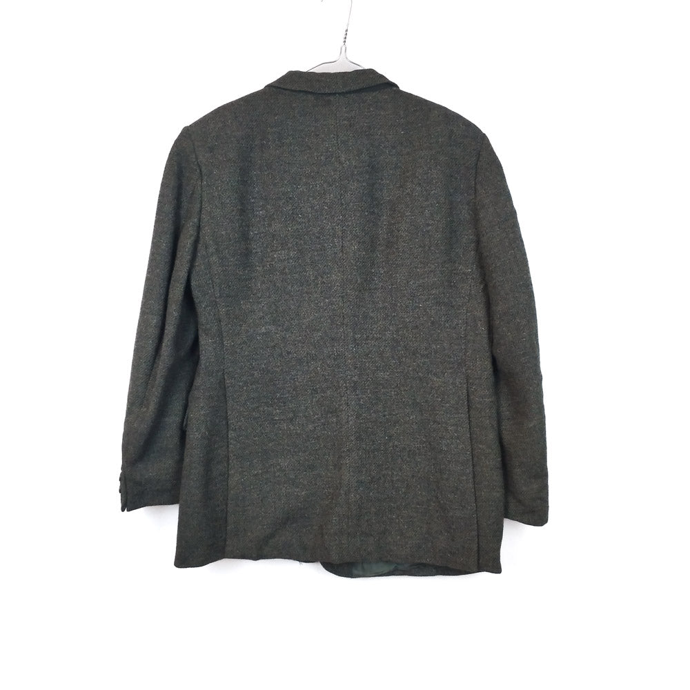 VIN-OUTW-33530 Vintage σακάκι μάλλινο Harris Tweed