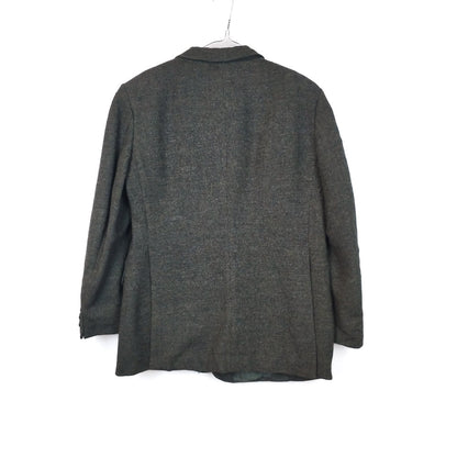 VIN-OUTW-33530 Vintage σακάκι μάλλινο Harris Tweed