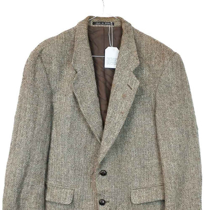 VIN-OUTW-33807 Vintage σακάκι μάλλινο Harris Tweed