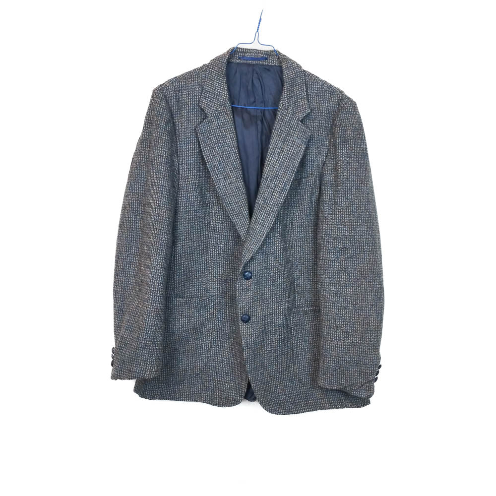 VIN-OUTW-33531 Vintage σακάκι μάλλινο Harris Tweed