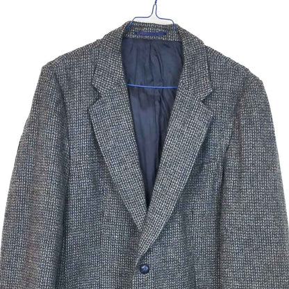 VIN-OUTW-33531 Vintage σακάκι μάλλινο Harris Tweed