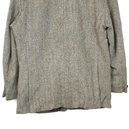 VIN-OUTW-33807 Vintage σακάκι μάλλινο Harris Tweed