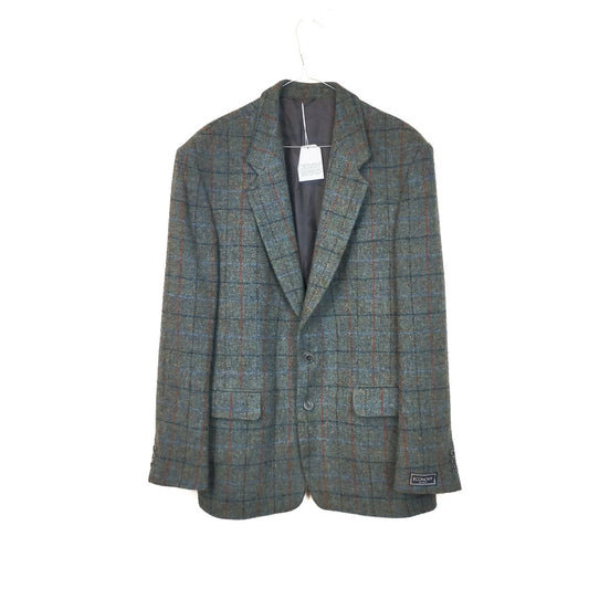 VIN-OUTW-33808 Vintage σακάκι μάλλινο Harris Tweed