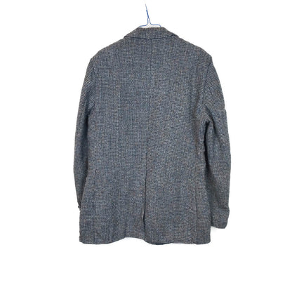 VIN-OUTW-33531 Vintage σακάκι μάλλινο Harris Tweed