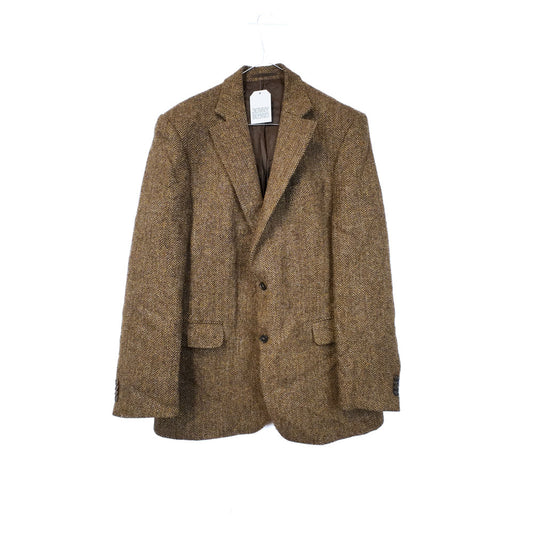 VIN-OUTW-35591 Vintage σακάκι μάλλινο Harris Tweed
