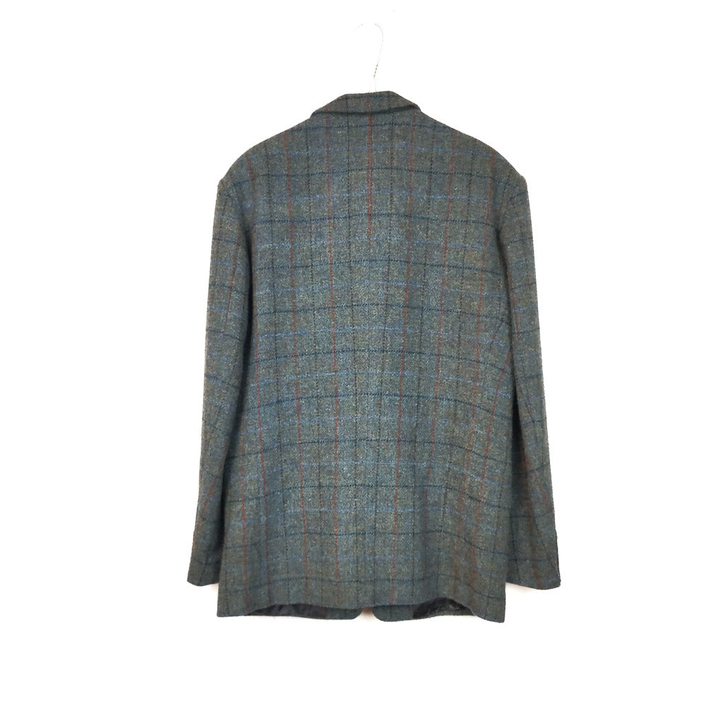 VIN-OUTW-33808 Vintage σακάκι μάλλινο Harris Tweed