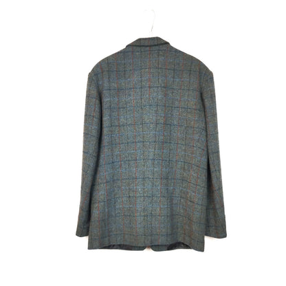 VIN-OUTW-33808 Vintage σακάκι μάλλινο Harris Tweed