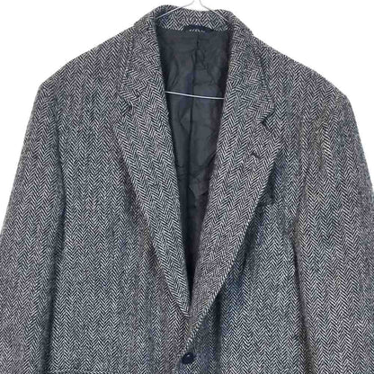 VIN-OUTW-33532 Vintage σακάκι μάλλινο Harris Tweed