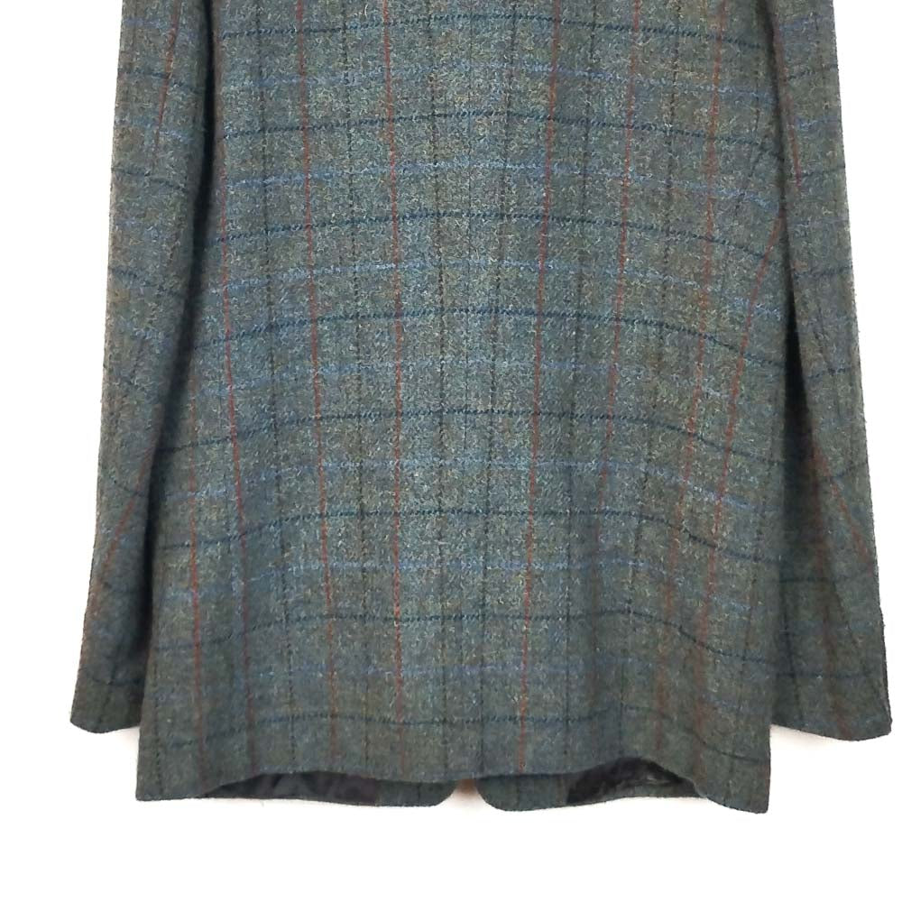 VIN-OUTW-33808 Vintage σακάκι μάλλινο Harris Tweed