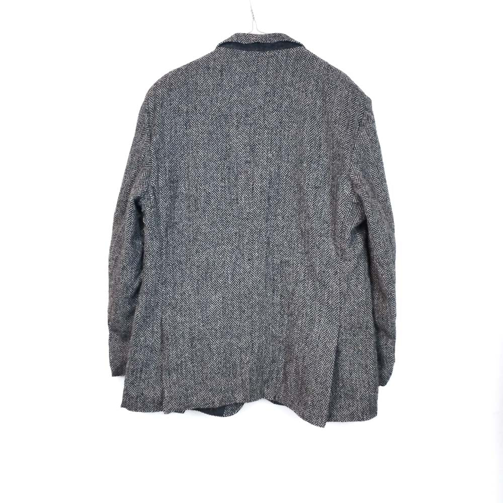 VIN-OUTW-33532 Vintage σακάκι μάλλινο Harris Tweed