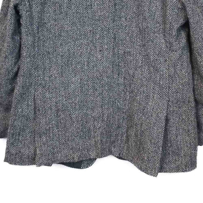 VIN-OUTW-33532 Vintage σακάκι μάλλινο Harris Tweed