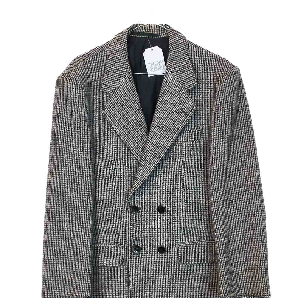 VIN-OUTW-33905 Vintage σακάκι μάλλινο Harris Tweed