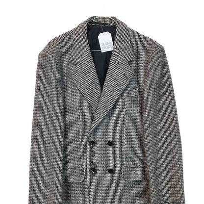 VIN-OUTW-33905 Vintage σακάκι μάλλινο Harris Tweed