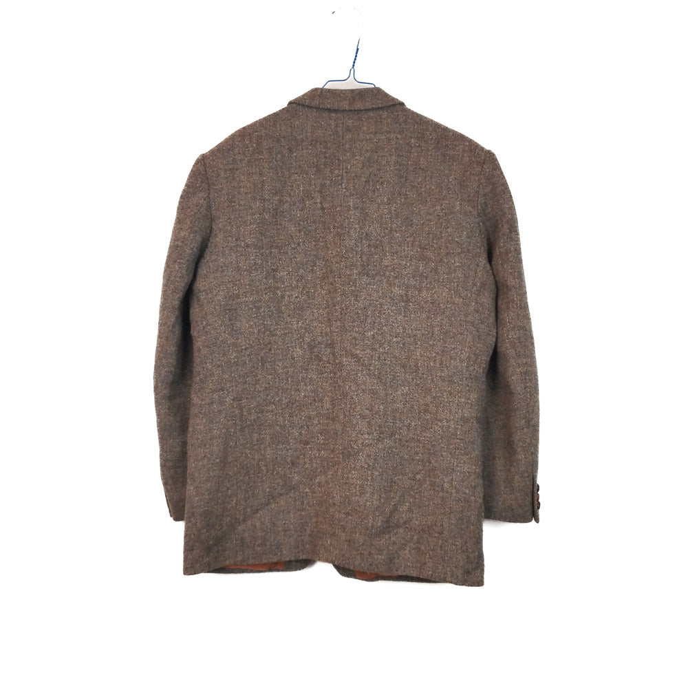 VIN-OUTW-33306 Vintage σακάκι μάλλινο Harris Tweed size:50