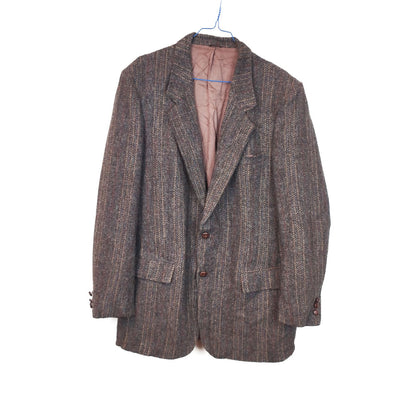 VIN-OUTW-33533 Vintage σακάκι μάλλινο Harris Tweed