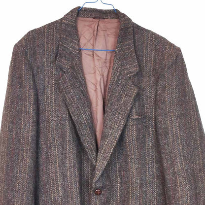 VIN-OUTW-33533 Vintage σακάκι μάλλινο Harris Tweed