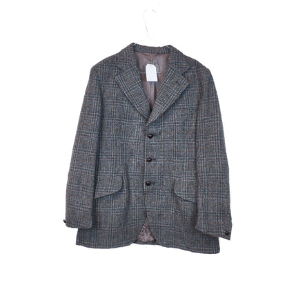 VIN-OUTW-33810 Vintage σακάκι μάλλινο Harris Tweed