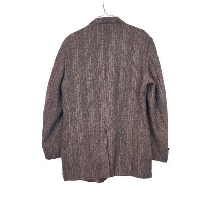 VIN-OUTW-33533 Vintage σακάκι μάλλινο Harris Tweed
