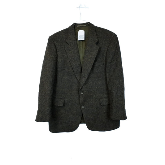 VIN-OUTW-35593 Vintage σακάκι μάλλινο Harris Tweed