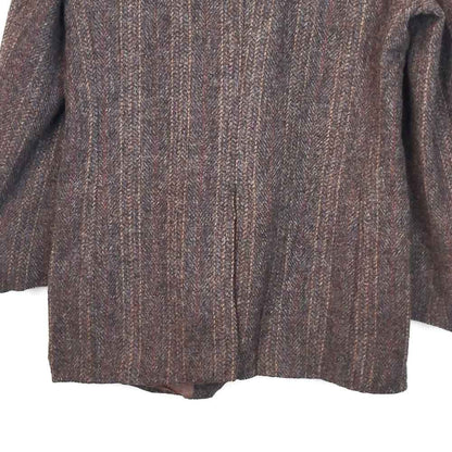VIN-OUTW-33533 Vintage σακάκι μάλλινο Harris Tweed