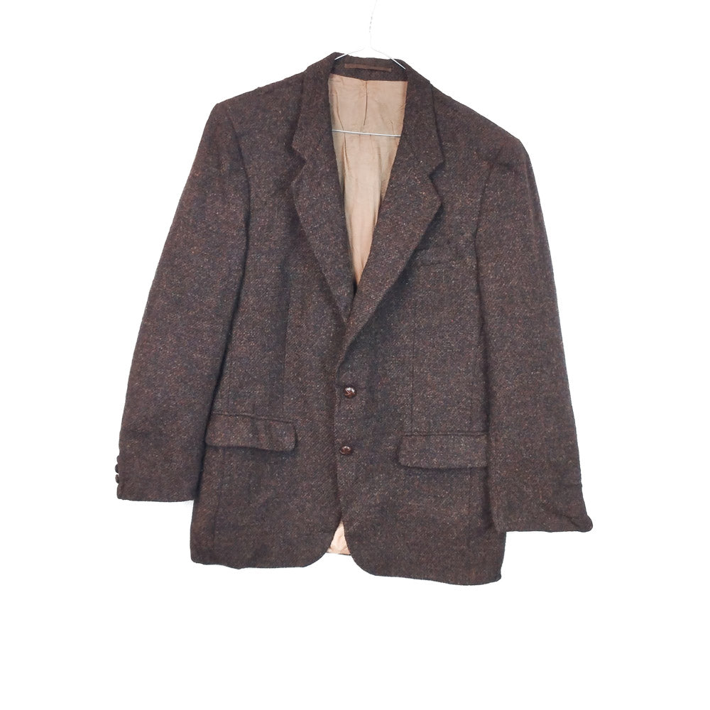 VIN-OUTW-33534 Vintage σακάκι μάλλινο Harris Tweed