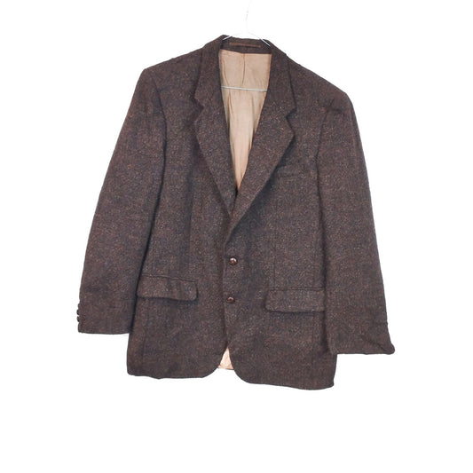 VIN-OUTW-33534 Vintage σακάκι μάλλινο Harris Tweed