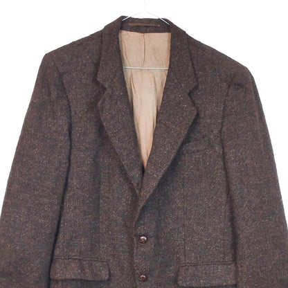 VIN-OUTW-33534 Vintage σακάκι μάλλινο Harris Tweed