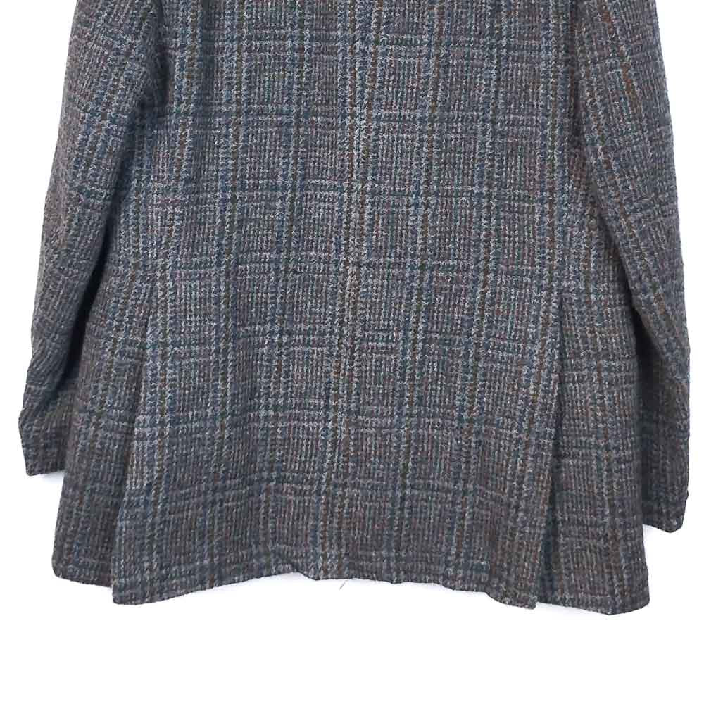 VIN-OUTW-33810 Vintage σακάκι μάλλινο Harris Tweed
