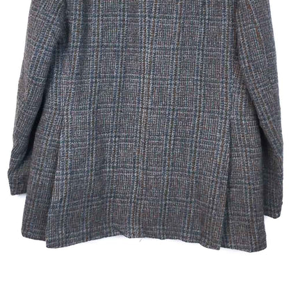 VIN-OUTW-33810 Vintage σακάκι μάλλινο Harris Tweed