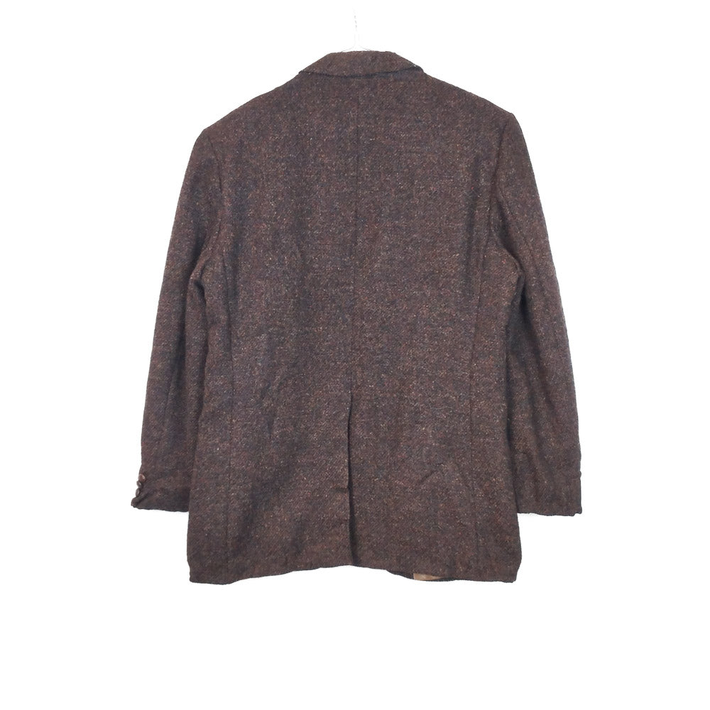VIN-OUTW-33534 Vintage σακάκι μάλλινο Harris Tweed