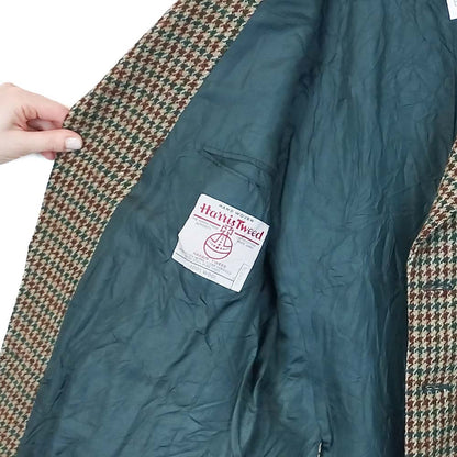 VIN-OUTW-33811 Vintage σακάκι μάλλινο Harris Tweed