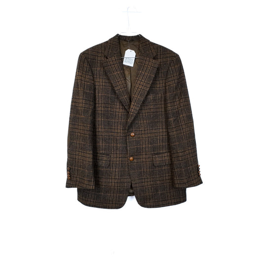 VIN-OUTW-35594 Vintage σακάκι μάλλινο Harris Tweed