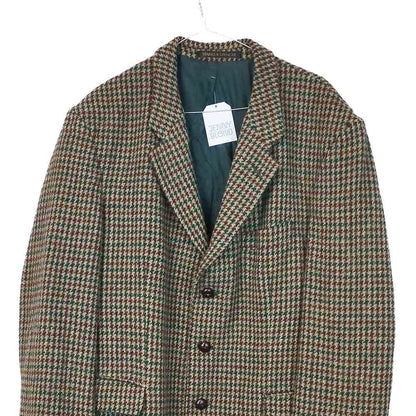VIN-OUTW-33811 Vintage σακάκι μάλλινο Harris Tweed