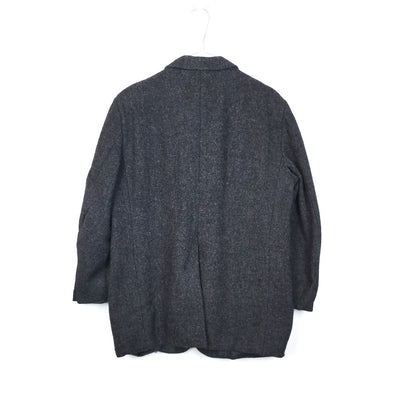 VIN-OUTW-33509 Vintage σακάκι μάλλινο Harris Tweed