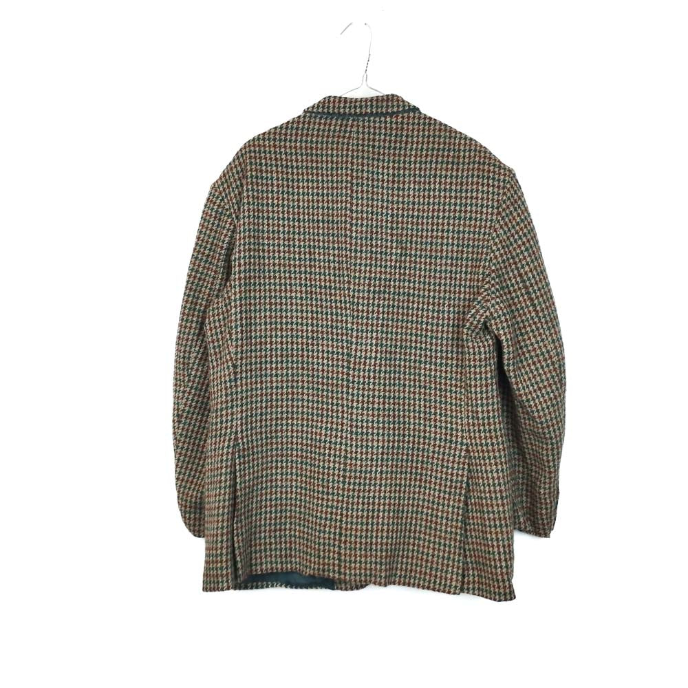 VIN-OUTW-33811 Vintage σακάκι μάλλινο Harris Tweed